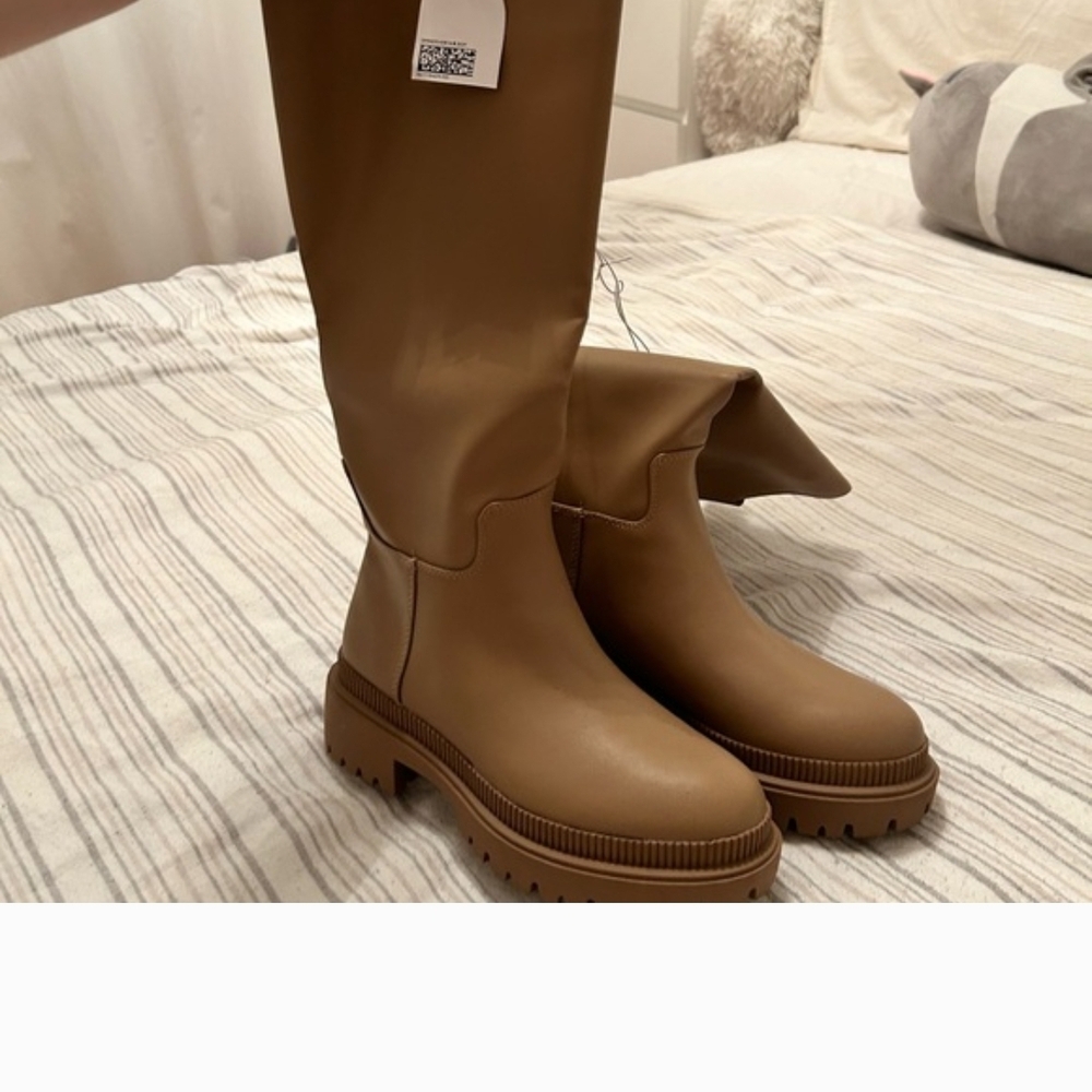 H&M Tan Women's Winter Boots